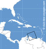 Cartes de l'ile de Bonaire
