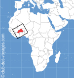 Cartes du Burkina Faso
