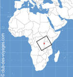 Cartes du Burundi