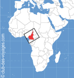 Cartes du Cameroun
