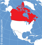 Cartes du Canada