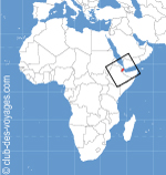 Cartes de Djibouti