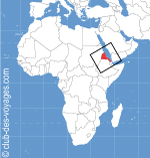 Cartes de l'Érythrée