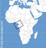 Cartes de la Guinée équatoriale