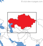 Cartes du Kazakhstan