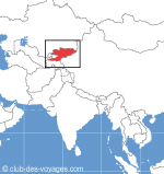 Cartes du Kirghizistan