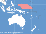 Cartes de la Micronésie