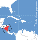 Cartes du Nicaragua
