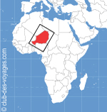 Cartes du Niger