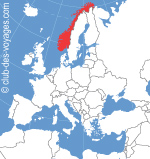 Cartes de la Norvège