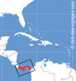 Cartes du Panama