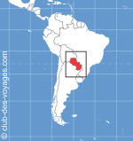 Cartes du Paraguay