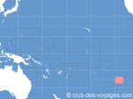 Cartes des iles Pitcairn