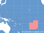Cartes de la Polynésie française