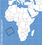 Cartes de l'ileSainte-Hlne