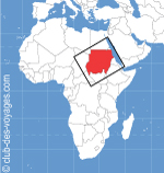 Cartes du Soudan