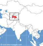 Cartes du Tadjikistan