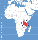 Cartes de la Tanzanie