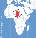 Cartes du Tchad