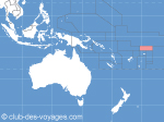 Cartes des Tokelau