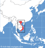 Cartes du Viêtnam