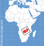 Cartes de la Zambie