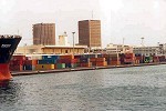 Le port de Dakar
