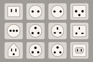 Les prises �lectriques