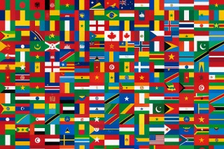 Les drapeaux des pays du monde
