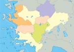 Les provinces de la région égéenne