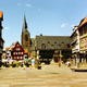 Collégiale, château et vielle ville de Quedlinburg