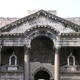 Noyau historique de Split avec le palais de Dioclétien