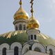 Kiev : cathédrale Sainte-Sophie et ensemble des bâtiments monastiques et laure de Kievo-Petchersk