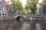 Les canaux d'Amsterdam