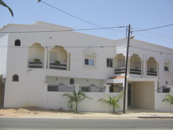 Le Sénégal Dakar Belle Villa à