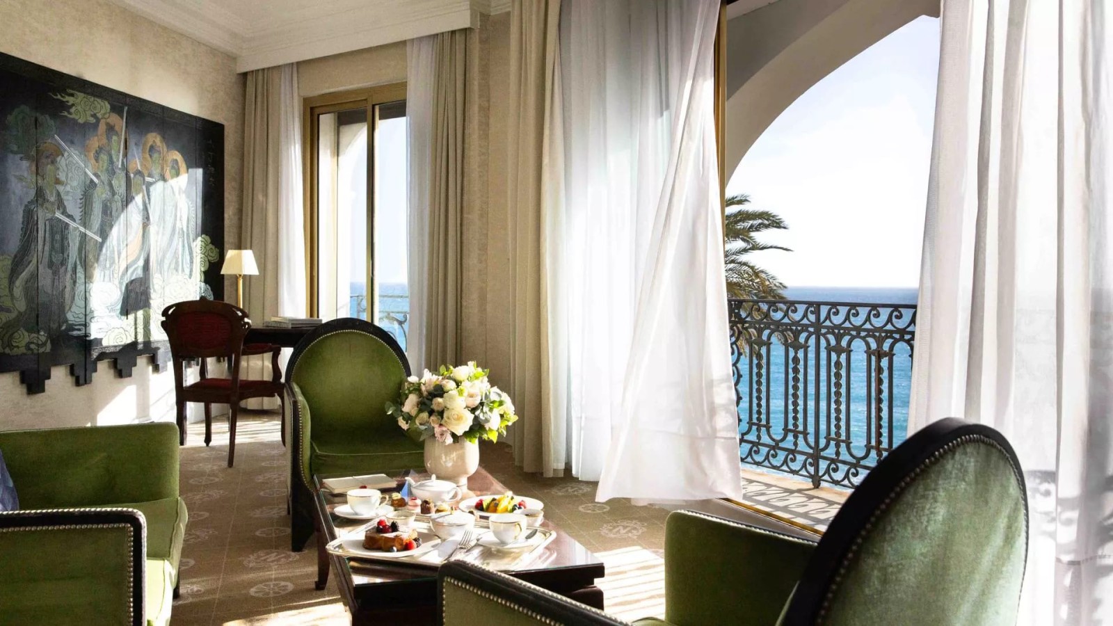 Chambre du Negresco, h�tel ni�ois