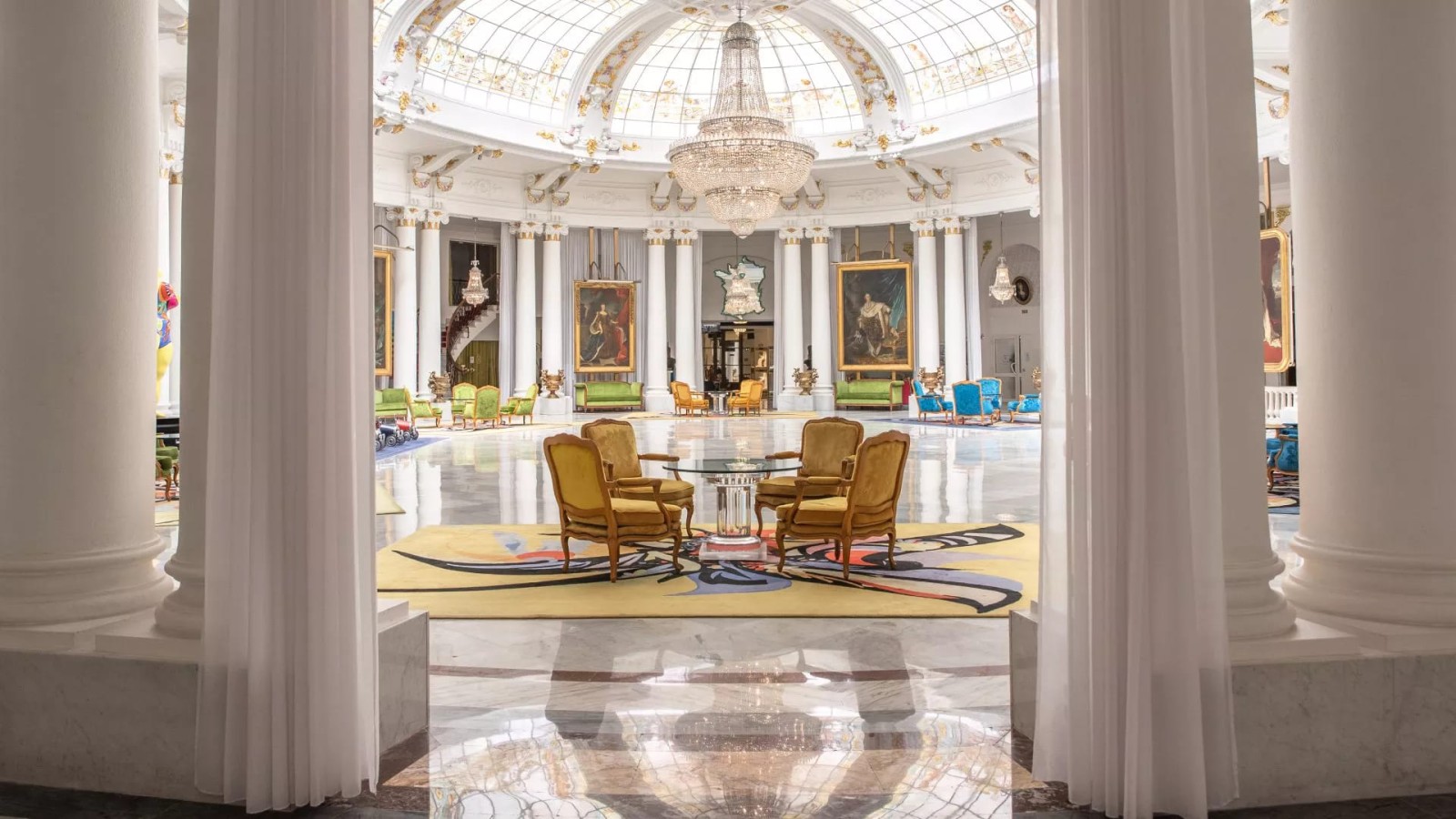 Int�rieur du Negresco