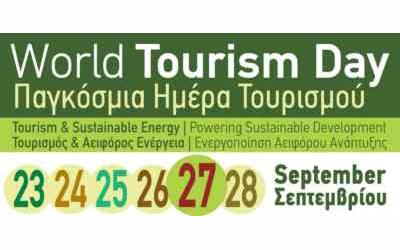 Journe mondiale du tourisme  Agios Nikolaos