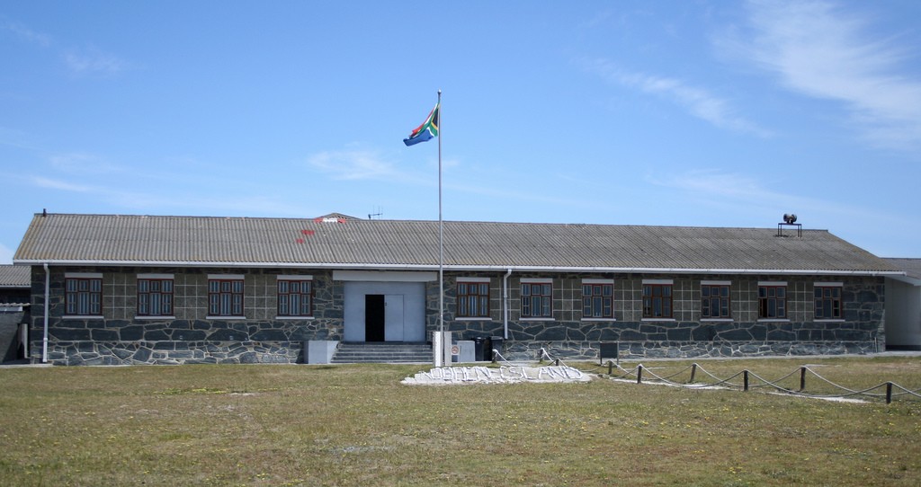 La prison de Robben Island