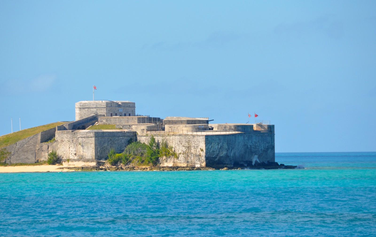 Le fort Ste Catherine