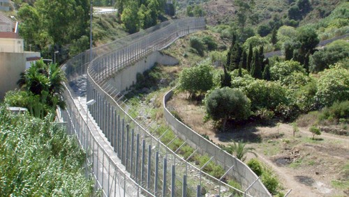 Le mur de Ceuta