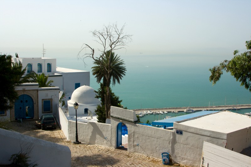 La Tunisie Sidi bou said Les hauteurs de la ville Club des Voyages