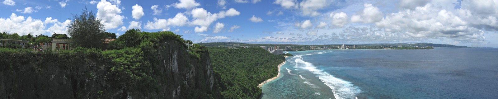Panorama de Guam