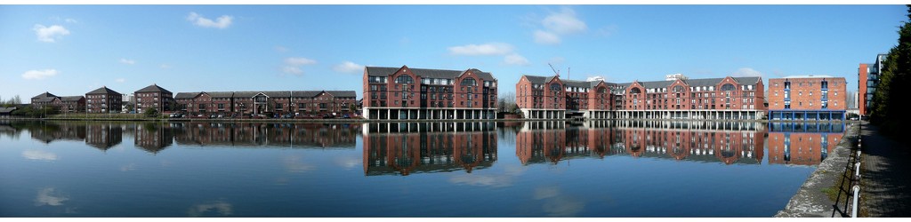 Panorama de l'Atlantic Wharf
