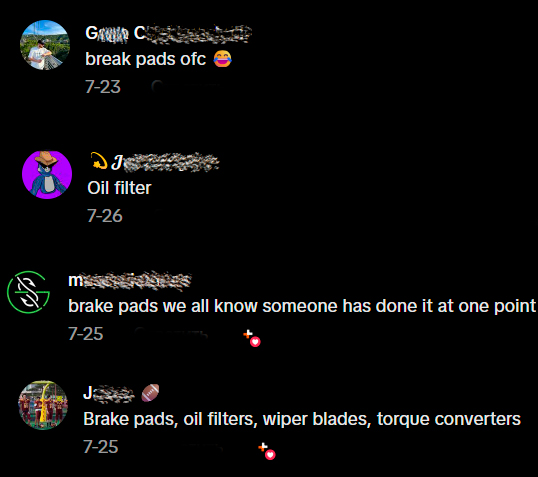 Sondage Tic toc (en anglais)