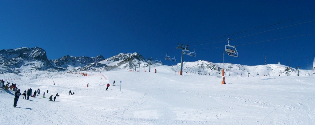 Station de ski des Pyrénées espagnoles