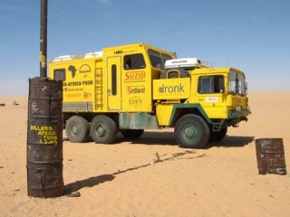 Holland Africa Tour en 2003