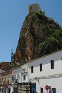 Photo du village dOlvera (Andalousie)