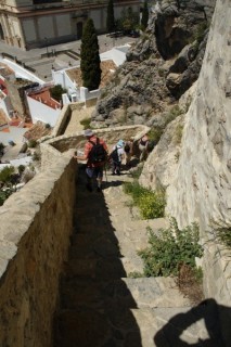 Photo du village dOlvera (Andalousie)