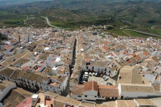 Photo du village dOlvera (Andalousie)